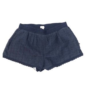 Element Eden Lace Mini Shorts